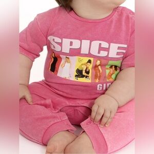 Spice Girls Pink Bodysuit for Kids